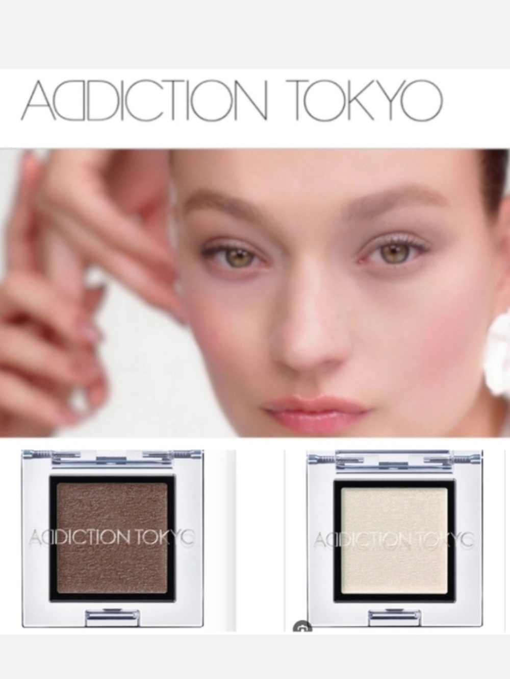 Addiction Tokyo Eyeshadow Lot